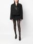 Saint Laurent Panty met kant Zwart - Thumbnail 2
