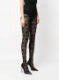 Saint Laurent Panty met kant Zwart - Thumbnail 3