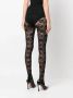 Saint Laurent Panty met kant Zwart - Thumbnail 4