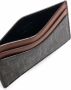 Saint Laurent Pasjeshouder met logo Bruin - Thumbnail 3