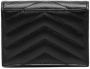 Saint Laurent Pasjeshouder met logoplakkaat Zwart - Thumbnail 2
