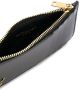 Saint Laurent Tiny Cassandre pasjeshouder Zwart - Thumbnail 3