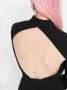 Saint Laurent Playsuit met open rug Zwart - Thumbnail 3