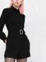 Saint Laurent Playsuit met open rug Zwart - Thumbnail 5