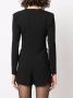 Saint Laurent Playsuit met ruches Zwart - Thumbnail 4