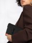 Saint Laurent Classic Cassandre portemonnee met ketting Zwart - Thumbnail 3