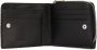 Saint Laurent Portemonnee met rits Zwart - Thumbnail 3