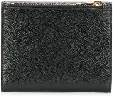 Saint Laurent Portemonnee Zwart