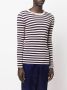 Saint Laurent Ribgebreide trui Paars - Thumbnail 3