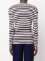 Saint Laurent Ribgebreide trui Paars - Thumbnail 4