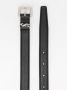 Saint Laurent Leren armband Zwart - Thumbnail 2