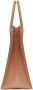 Saint Laurent Rive Gauche leren shopper Beige - Thumbnail 3