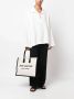 Saint Laurent Rive Gauche leren shopper Beige - Thumbnail 2