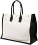 Saint Laurent Rive Gauche leren shopper Beige - Thumbnail 3