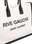 Saint Laurent Rive Gauche leren shopper Beige - Thumbnail 4