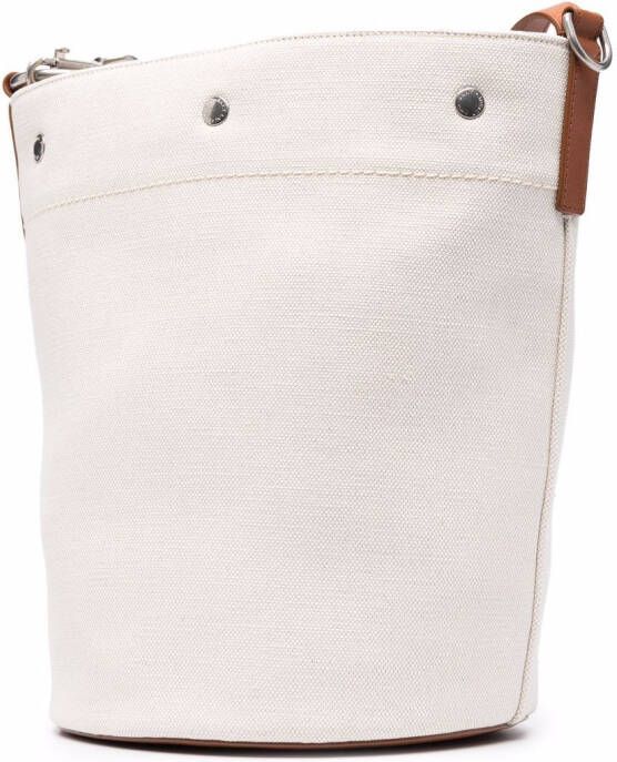 Saint Laurent Rive Gauche shopper Beige