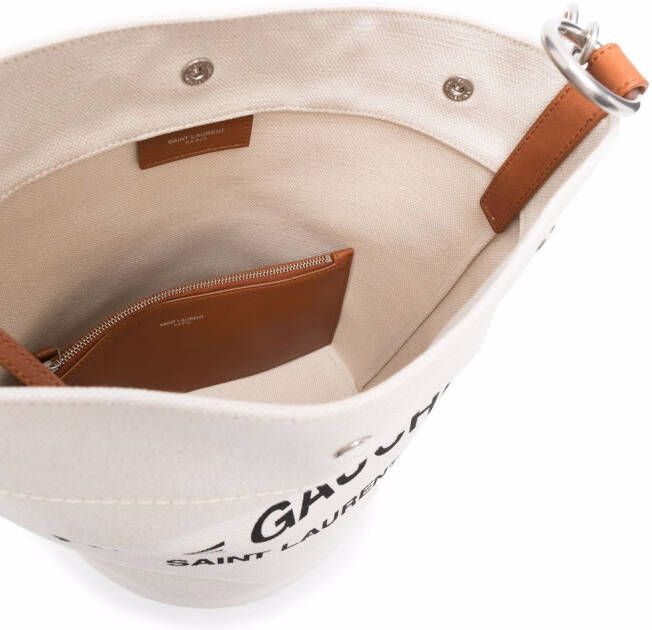 Saint Laurent Rive Gauche shopper Beige