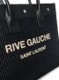 Saint Laurent Rive Gauche shopper Zwart - Thumbnail 4