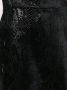 Saint Laurent Rok met slangenhuid-effect Zwart - Thumbnail 5