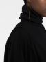 Saint Laurent Mini-jurk met col Zwart - Thumbnail 3