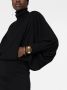 Saint Laurent Mini-jurk met col Zwart - Thumbnail 5