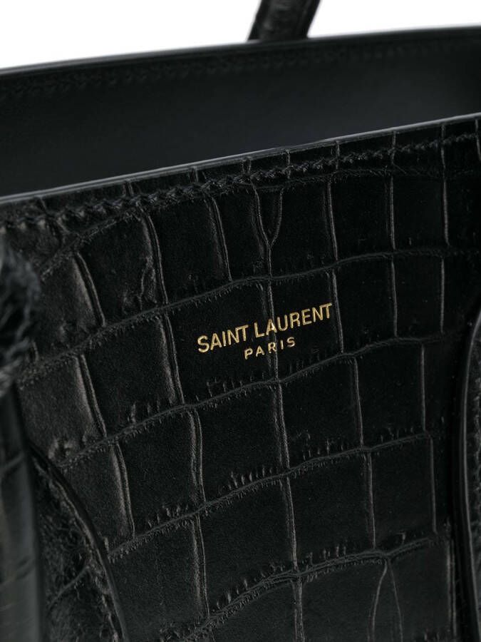 Saint Laurent Sac de Jour draagtas Zwart