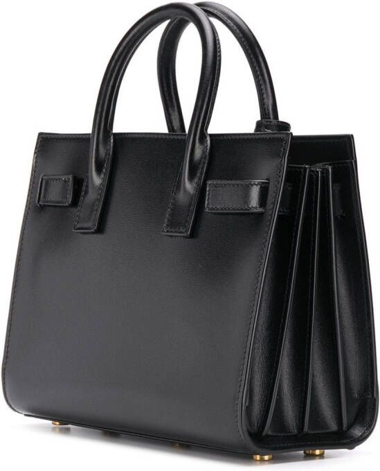 Saint Laurent Sac de Jour draagtas Zwart