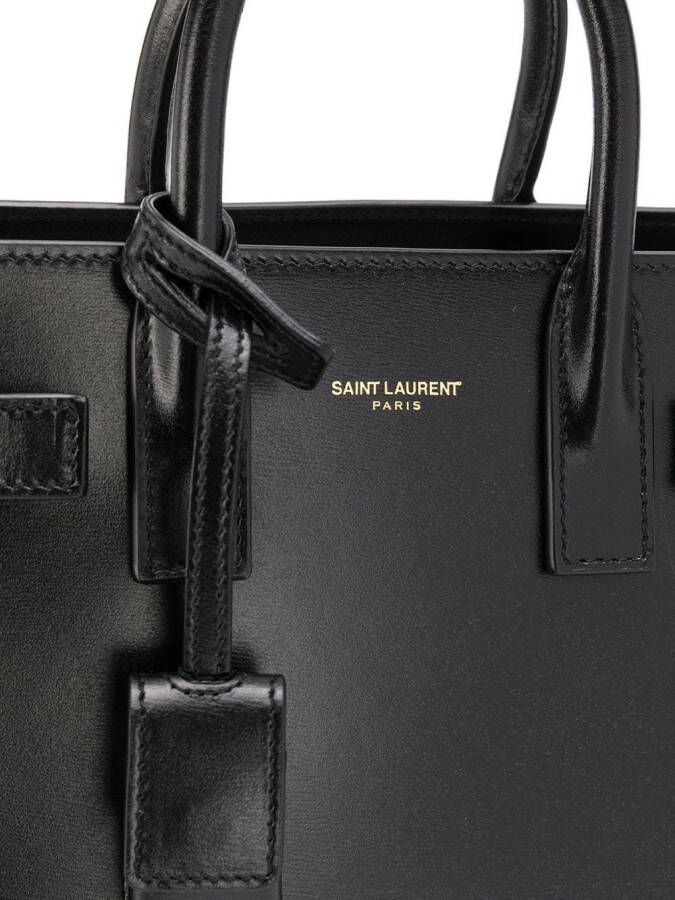 Saint Laurent Sac de Jour draagtas Zwart