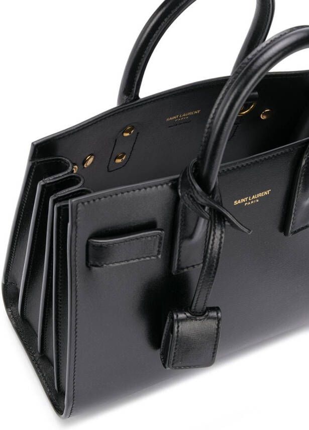 Saint Laurent Sac de Jour draagtas Zwart