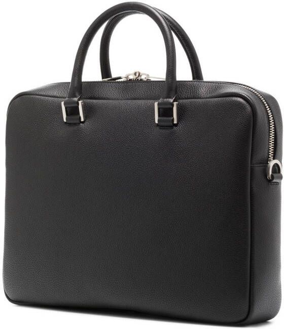 Saint Laurent Sac de Jour leren aktetas Zwart