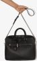 Saint Laurent Sac de Jour leren aktetas Zwart - Thumbnail 4
