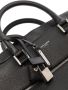 Saint Laurent Sac de Jour leren aktetas Zwart - Thumbnail 5