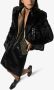 Saint Laurent Sailorjas van imitatiebont Zwart - Thumbnail 2