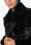 Saint Laurent Sailorjas van imitatiebont Zwart - Thumbnail 5