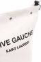 Saint Laurent Schoudertas met logoprint Beige - Thumbnail 4