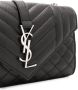 Saint Laurent Schoudertas met monogram Zwart - Thumbnail 4