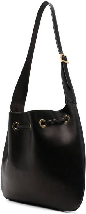 Saint Laurent Paris VII schoudertas Bruin