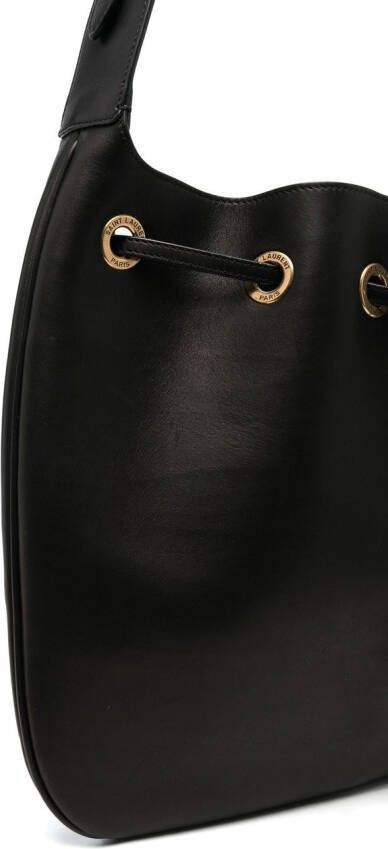 Saint Laurent Paris VII schoudertas Bruin