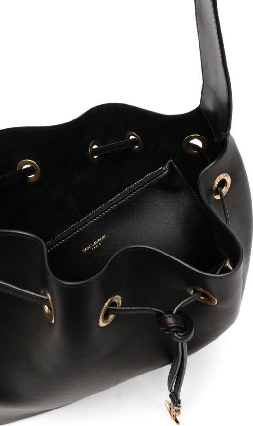 Saint Laurent Paris VII schoudertas Bruin