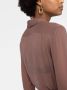 Saint Laurent Semi-doorzichtige blouse Roze - Thumbnail 5