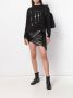 Saint Laurent Shirt met palmboom print Zwart - Thumbnail 2