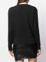 Saint Laurent Shirt met palmboom print Zwart - Thumbnail 4