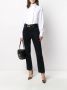 Saint Laurent Shirt met ruchebies Wit - Thumbnail 2