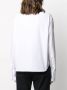 Saint Laurent Shirt met ruchebies Wit - Thumbnail 4