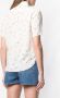 Saint Laurent shirt met ster print Beige - Thumbnail 4