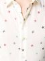 Saint Laurent shirt met ster print Beige - Thumbnail 5