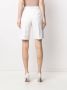 Saint Laurent Shorts met krijtstreep Wit - Thumbnail 4