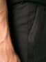 Saint Laurent Pantalon met streepdetail Zwart - Thumbnail 5