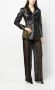 Saint Laurent Straight broek Zwart - Thumbnail 2