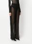 Saint Laurent Straight broek Zwart - Thumbnail 3